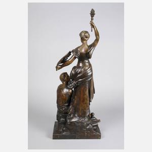 Henri Louis Levasseur, ”Ruhm der Arbeit”