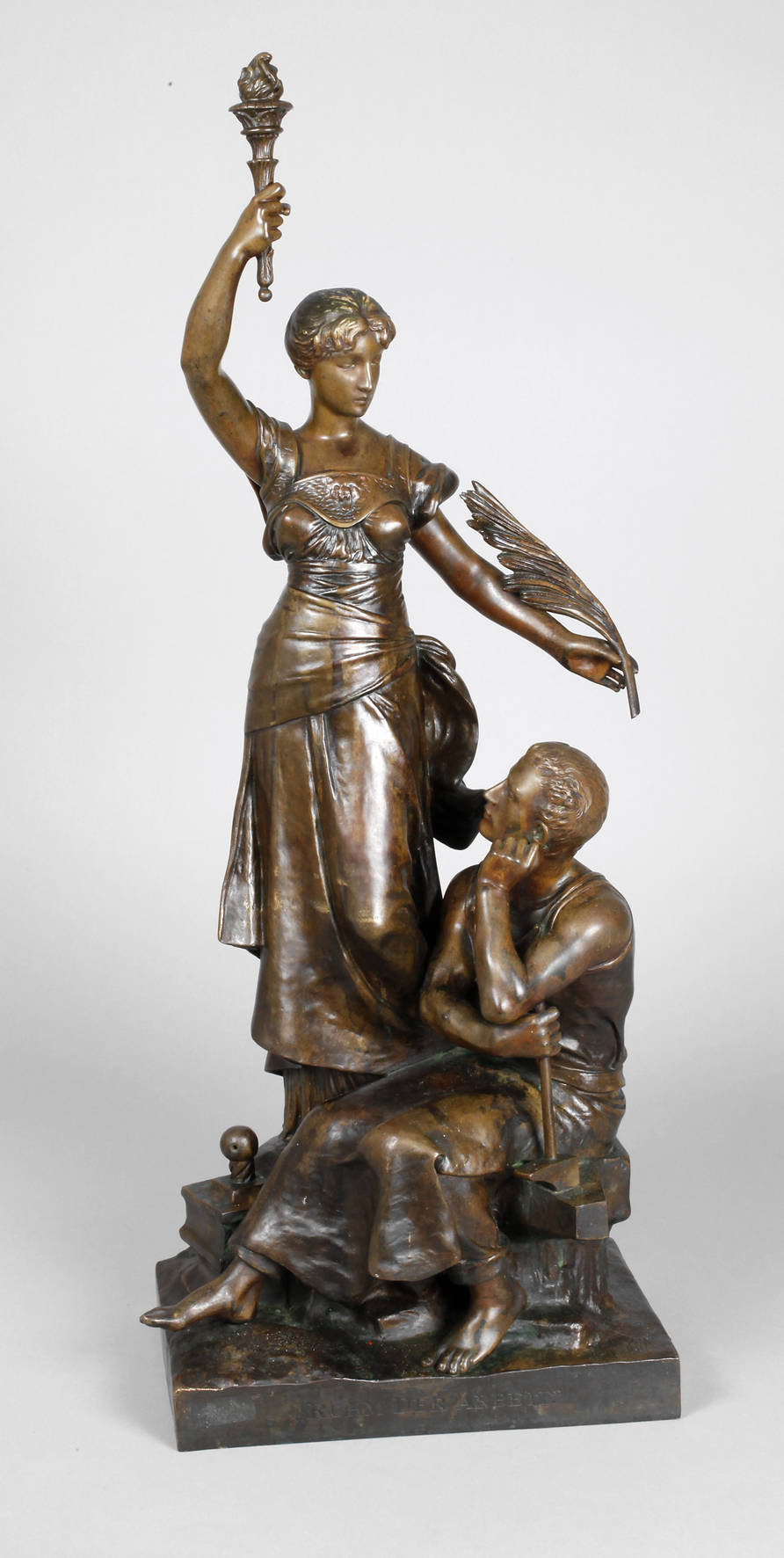 Henri Louis Levasseur, ”Ruhm der Arbeit”