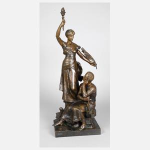 Henri Louis Levasseur, ”Ruhm der Arbeit”