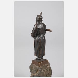 Julius Paul Schmidt-Felling, preußischer Wachmann