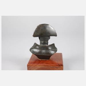 Kleine Bronzebüste Napoleon