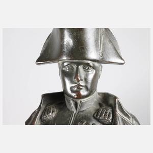 Kleine Bronzebüste Napoleon