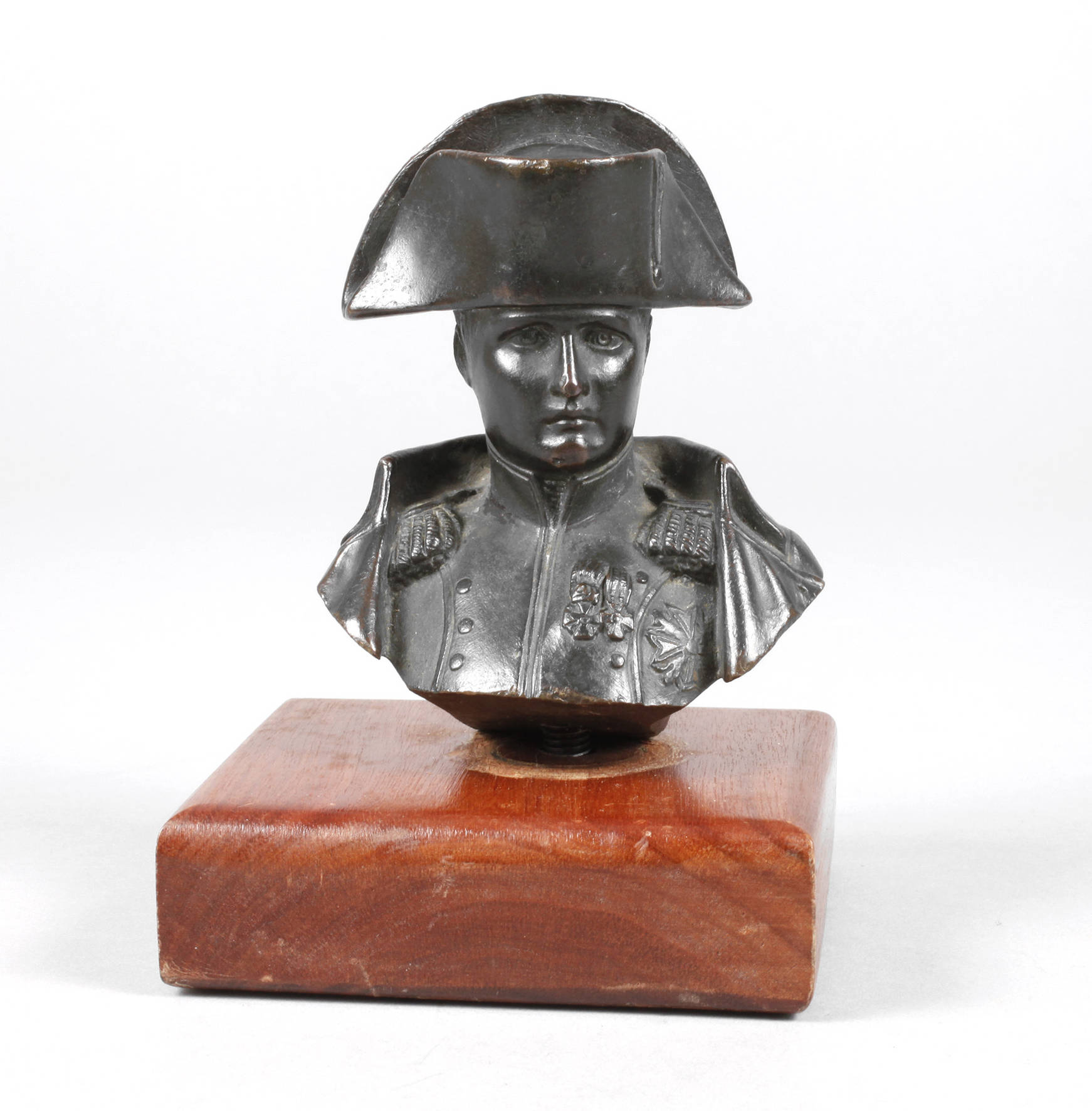 Kleine Bronzebüste Napoleon