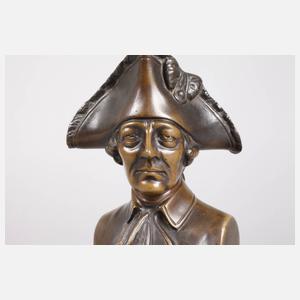 Otto Poertzel, Büste Alter Fritz