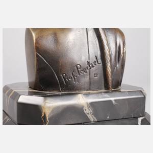 Otto Poertzel, Büste Alter Fritz