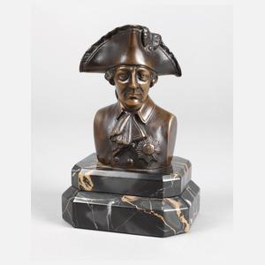 Otto Poertzel, Büste Alter Fritz