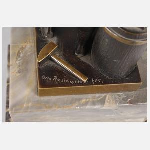 Otto Rasmussen, Schmied