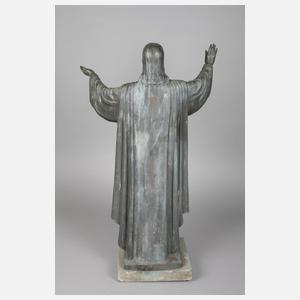 C. A. Smout, große Jesusskulptur