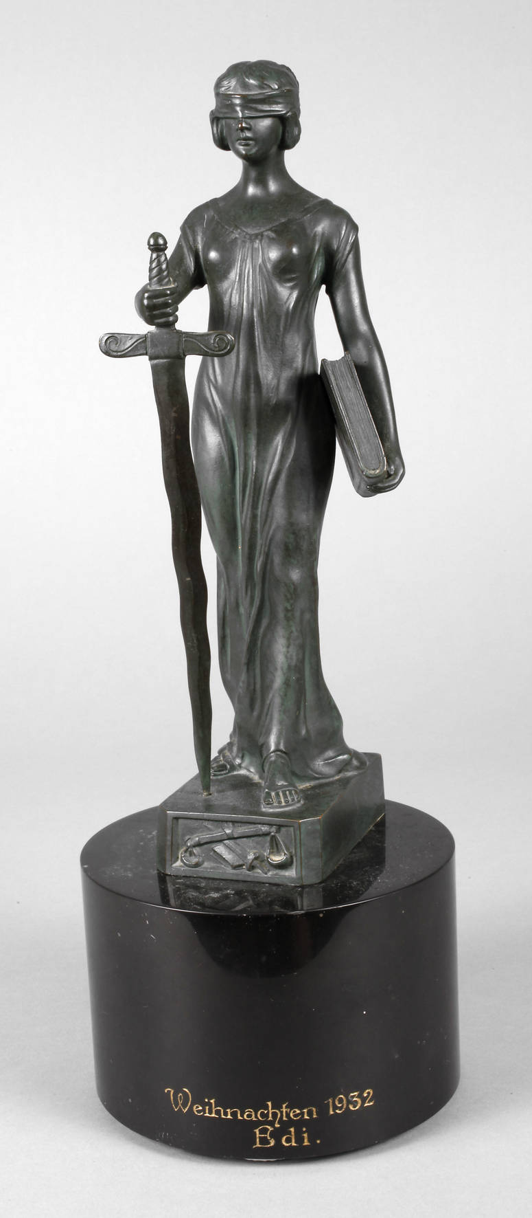 Otto Schmidt-Hofer attr., Justitia