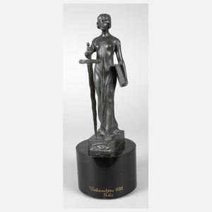 Otto Schmidt-Hofer attr., Justitia