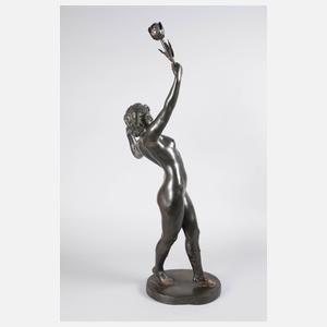 Oswald Schimmelpfennig, großer Bronzeakt