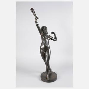 Oswald Schimmelpfennig, großer Bronzeakt