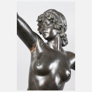 Oswald Schimmelpfennig, großer Bronzeakt