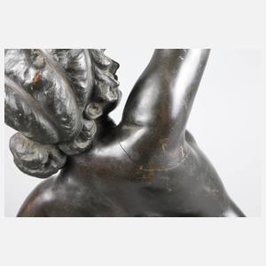 Oswald Schimmelpfennig, großer Bronzeakt