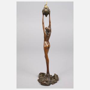 Albert Reimann, figürliche Tischlampe