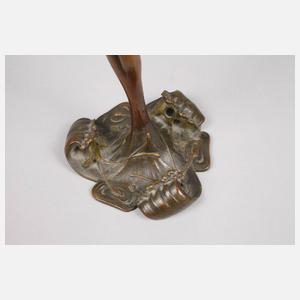 Albert Reimann, figürliche Tischlampe