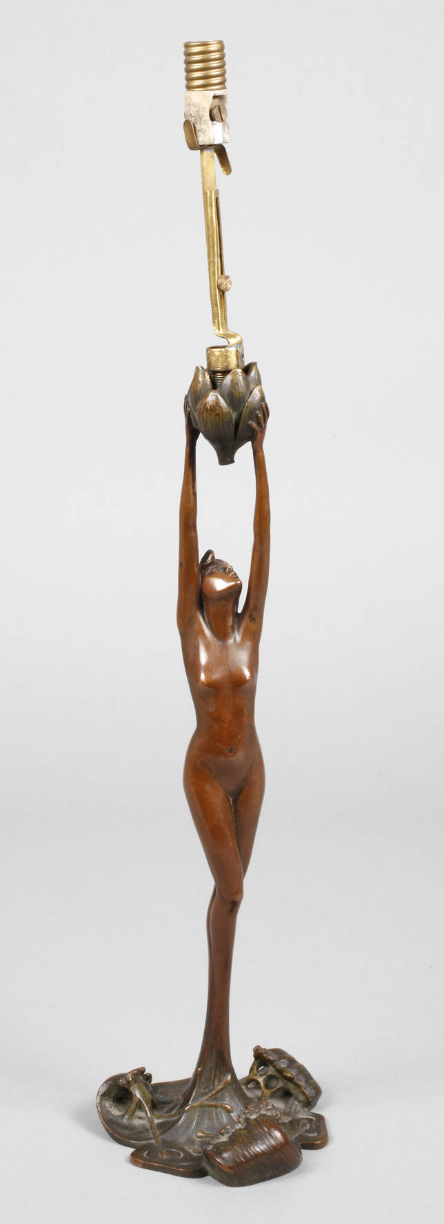 Albert Reimann, figürliche Tischlampe