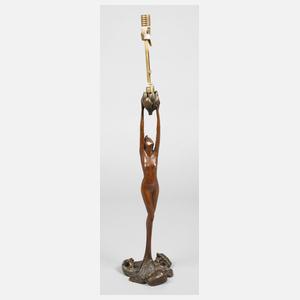 Albert Reimann, figürliche Tischlampe