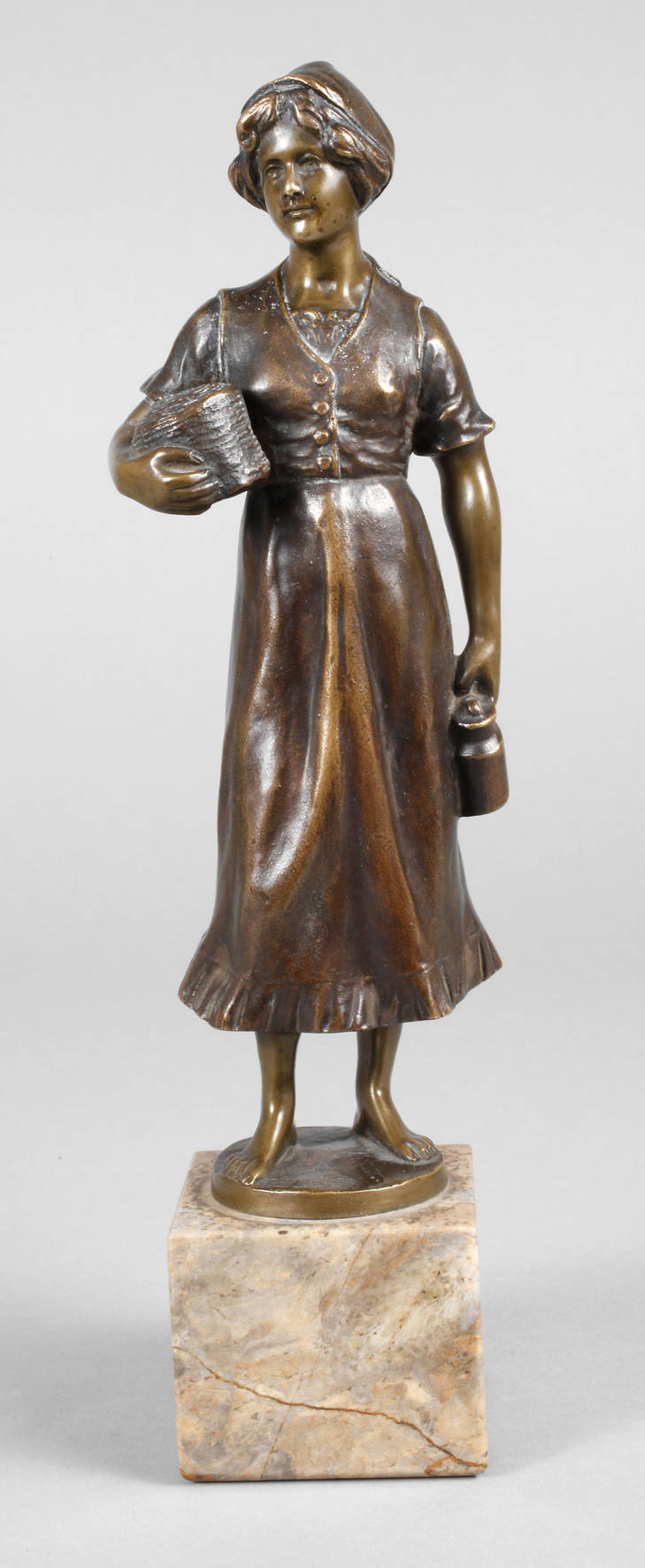 Raphael Hubert, Bauernmädchen