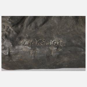 Victor Heinrich Seifert, Gänsedieb