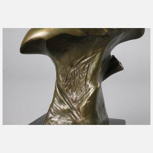 Emmanuel Villanis attr., Mädchenbüste ”Salambo”