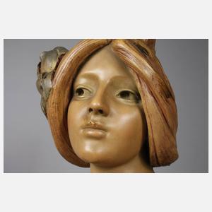 George Trinque, Jugendstilbüste ”Iris”