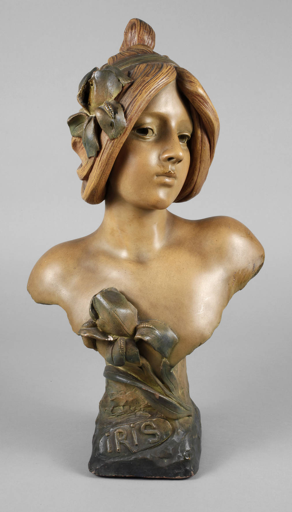 George Trinque, Jugendstilbüste ”Iris”