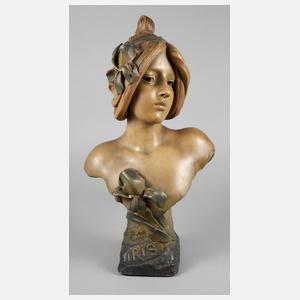 George Trinque, Jugendstilbüste ”Iris”