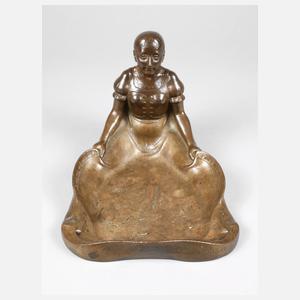 Krutsay, figürliche Bronzeschale