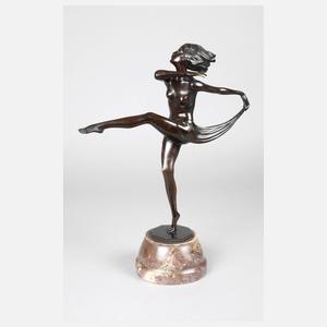 Josef Lorenzl, Tänzerin