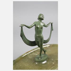 Josef Lorenzl, Tänzerin auf Schale