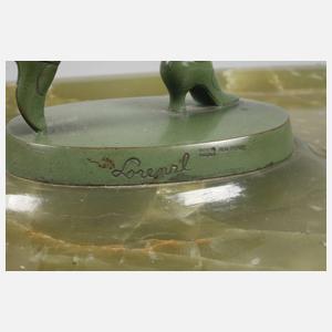 Josef Lorenzl, Tänzerin auf Schale