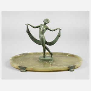 Josef Lorenzl, Tänzerin auf Schale