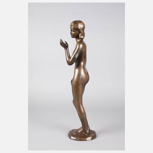 Theodor Eichler, weiblicher Akt