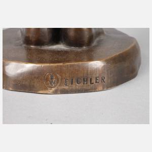 Theodor Eichler, weiblicher Akt