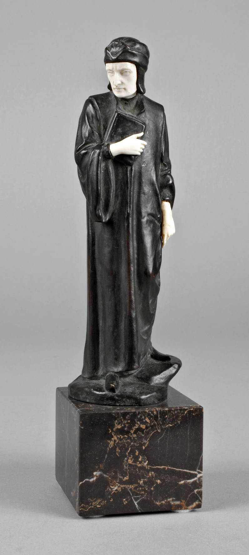 Chryselephantin Dante Alighieri