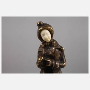 Ferdinand Lugerth, Chryselephantin