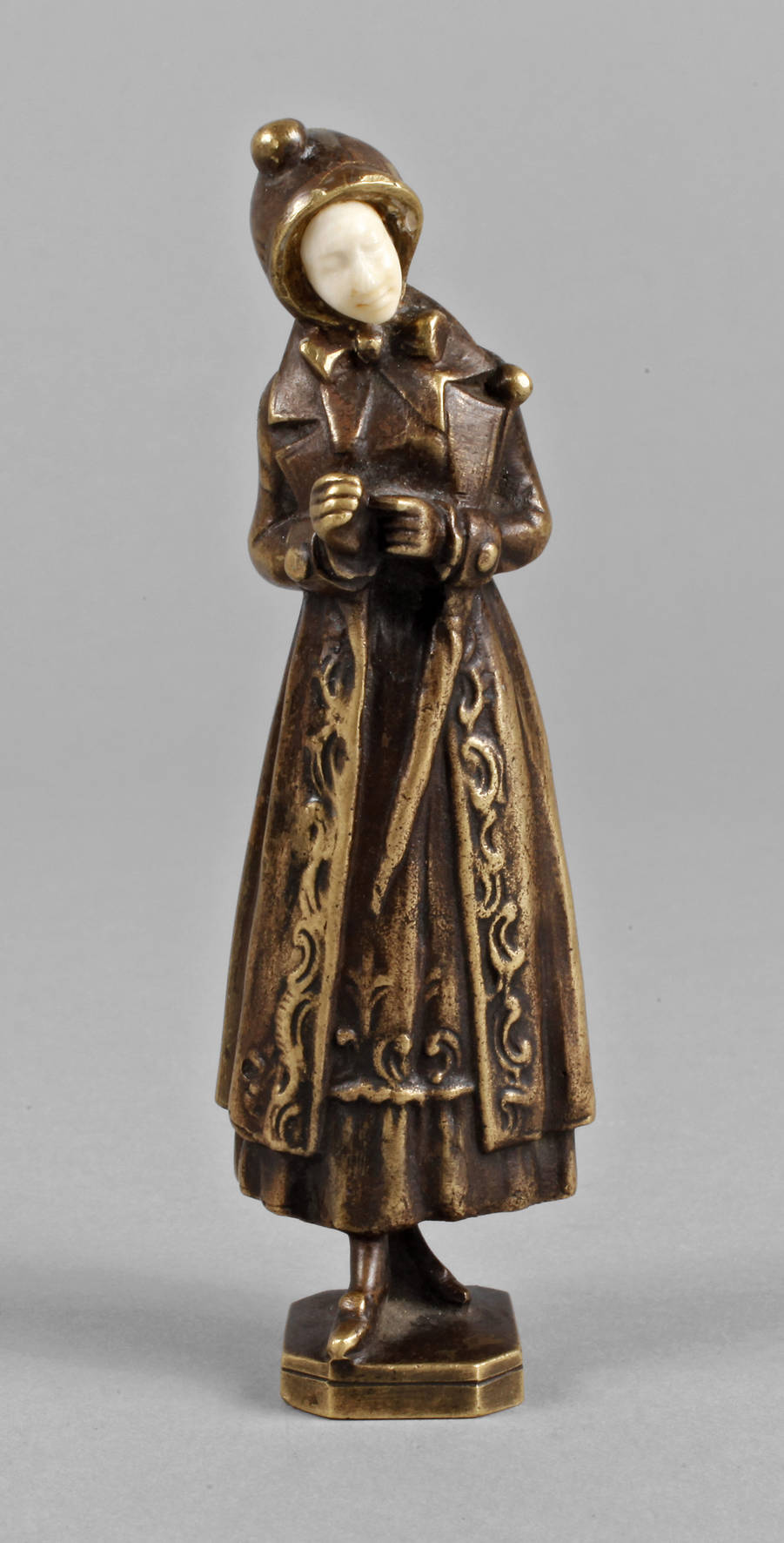 Ferdinand Lugerth, Chryselephantin