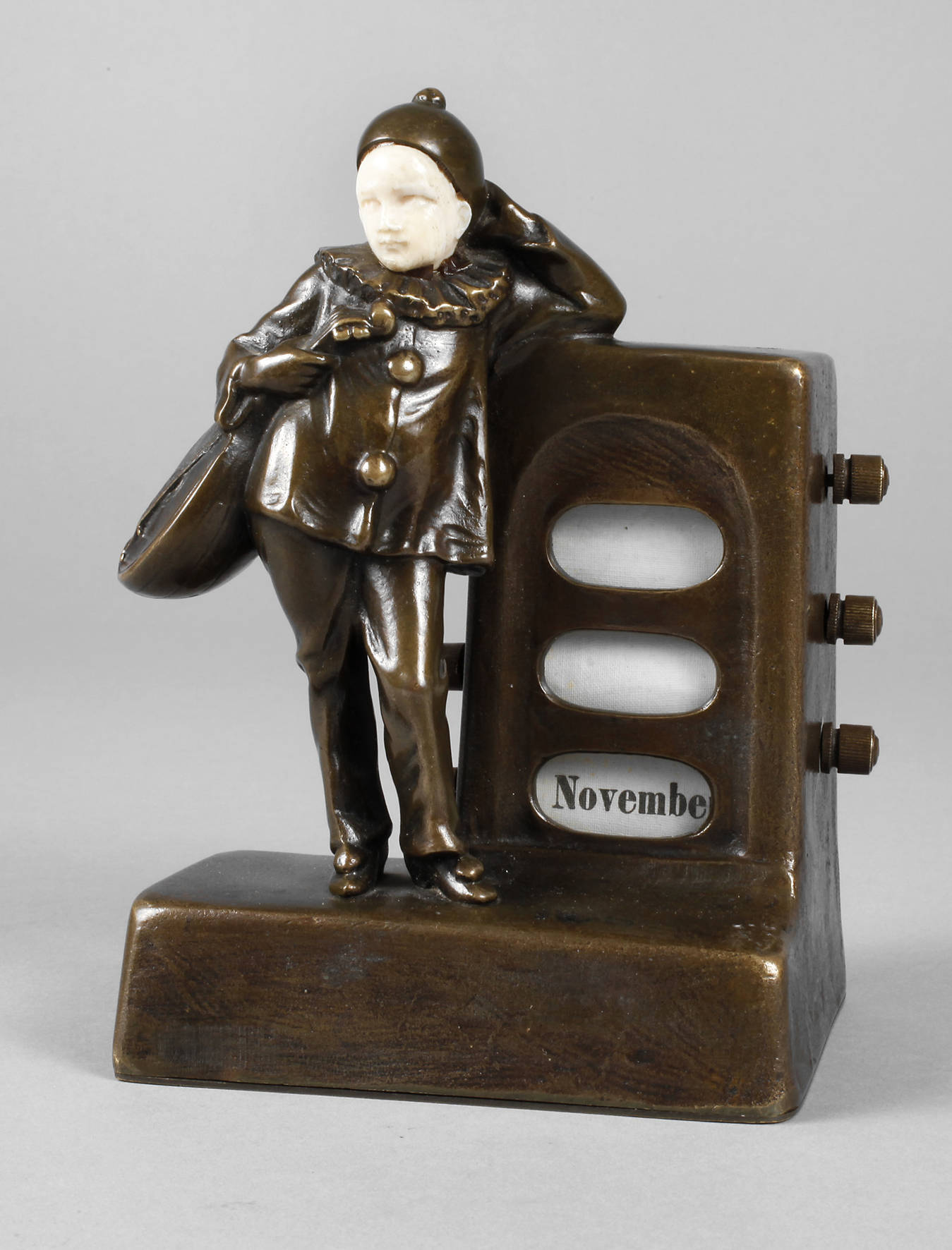 Peter Tereszczuk, Tischkalender mit Pierrot