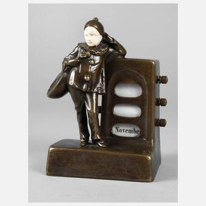 Peter Tereszczuk, Tischkalender mit Pierrot