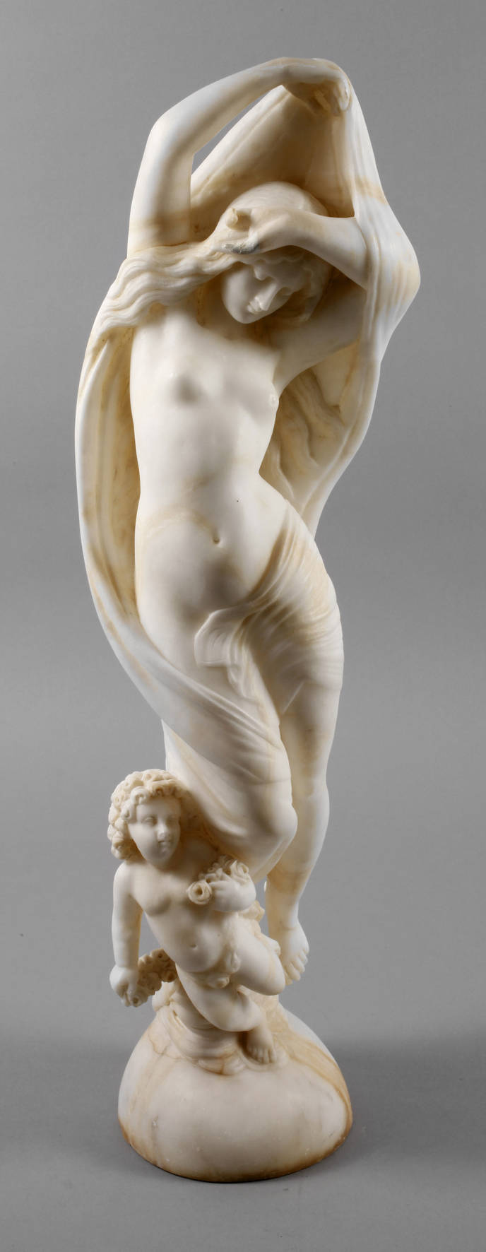 Große Alabasterfigur Venus