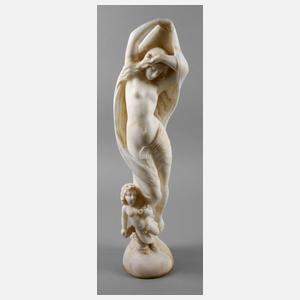 Große Alabasterfigur Venus