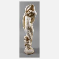 Große Alabasterfigur Venus111