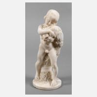 Knabe mit Blumenranke111