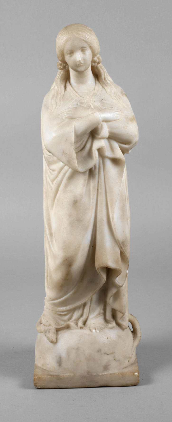 Maria Immaculata mit Schlange