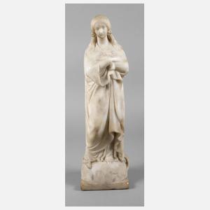 Maria Immaculata mit Schlange