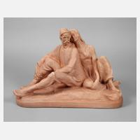 Otto Thiem, attr., Bauernpaar111