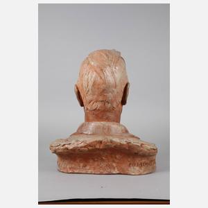 Edmund Moeller, Büste Curt Krantz