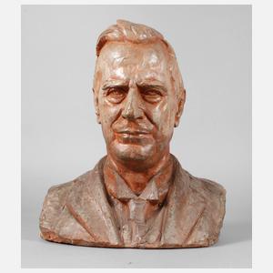 Edmund Moeller, Büste Curt Krantz