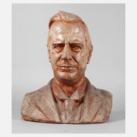 Edmund Moeller, Büste Curt Krantz111